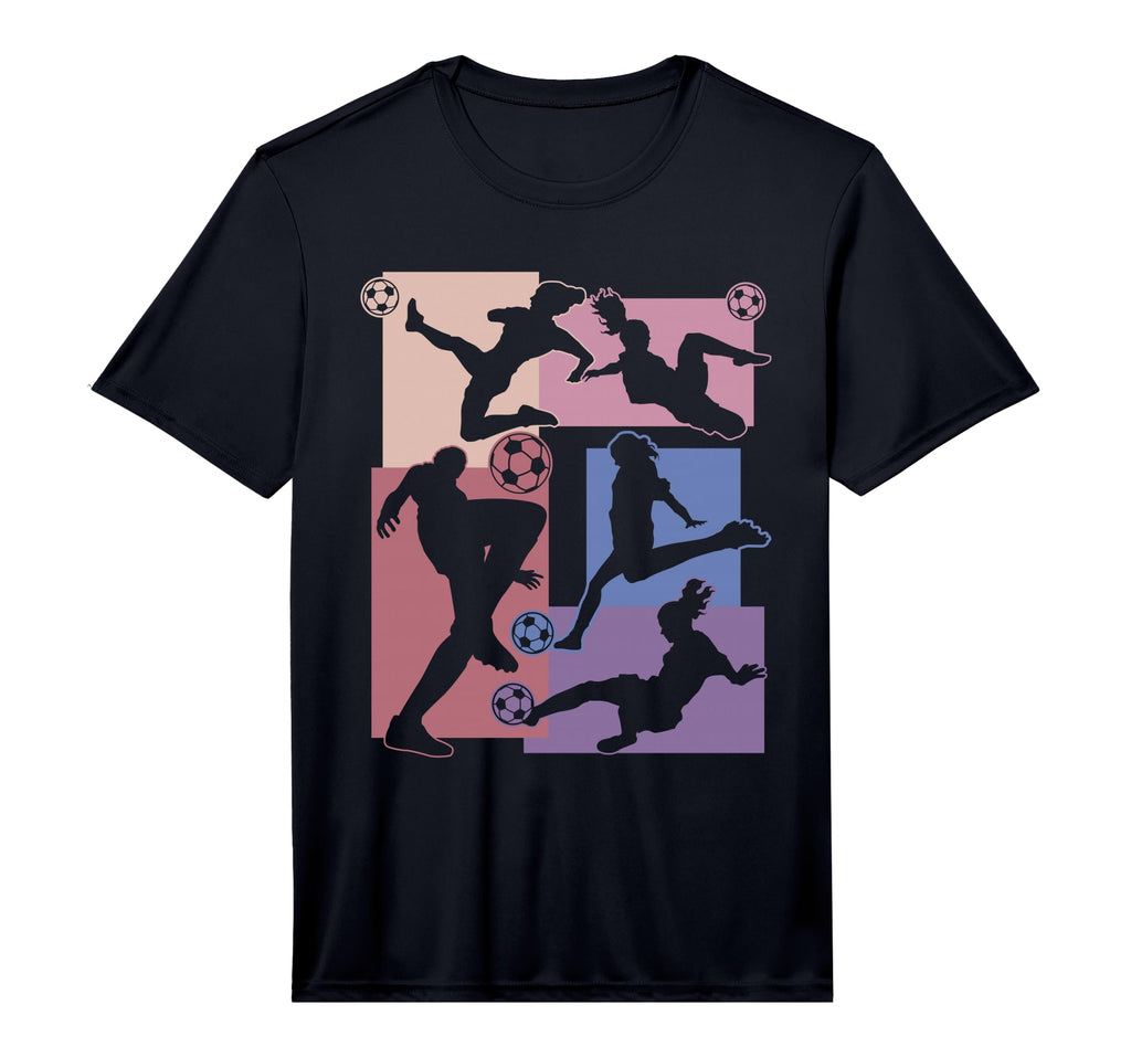 Funny Soccer Player Ball Soccer Lover T-Shirt - Unique Graphic Unisex - T-Shirt, Sweatshirt, Hoodie