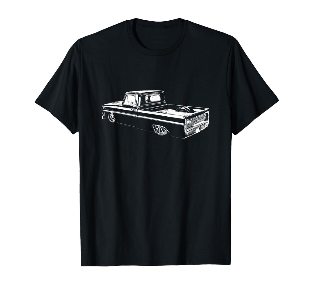 Truck Hot Rod C10 60 66 T-Shirt - Streetwear Style Unisex - T-Shirt, Sweatshirt, Hoodie