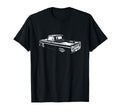 Truck Hot Rod C10 60 66 T-Shirt - Streetwear Style Unisex - T-Shirt, Sweatshirt, Hoodie