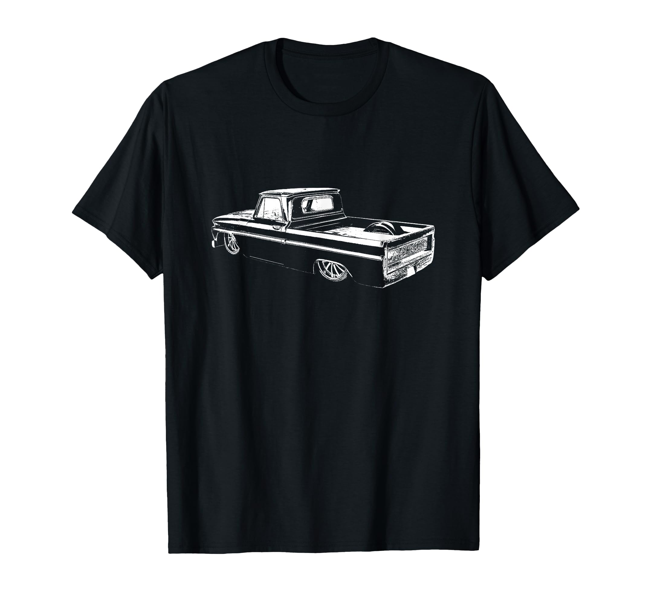 Truck Hot Rod C10 60 66 T-Shirt - Streetwear Style Unisex - T-Shirt, Sweatshirt, Hoodie