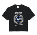Greece Flag Greek Soccer Team Football Hoodie - Novelty Apparel for Adults - T-Shirt, Sweatshirt, Hoodie