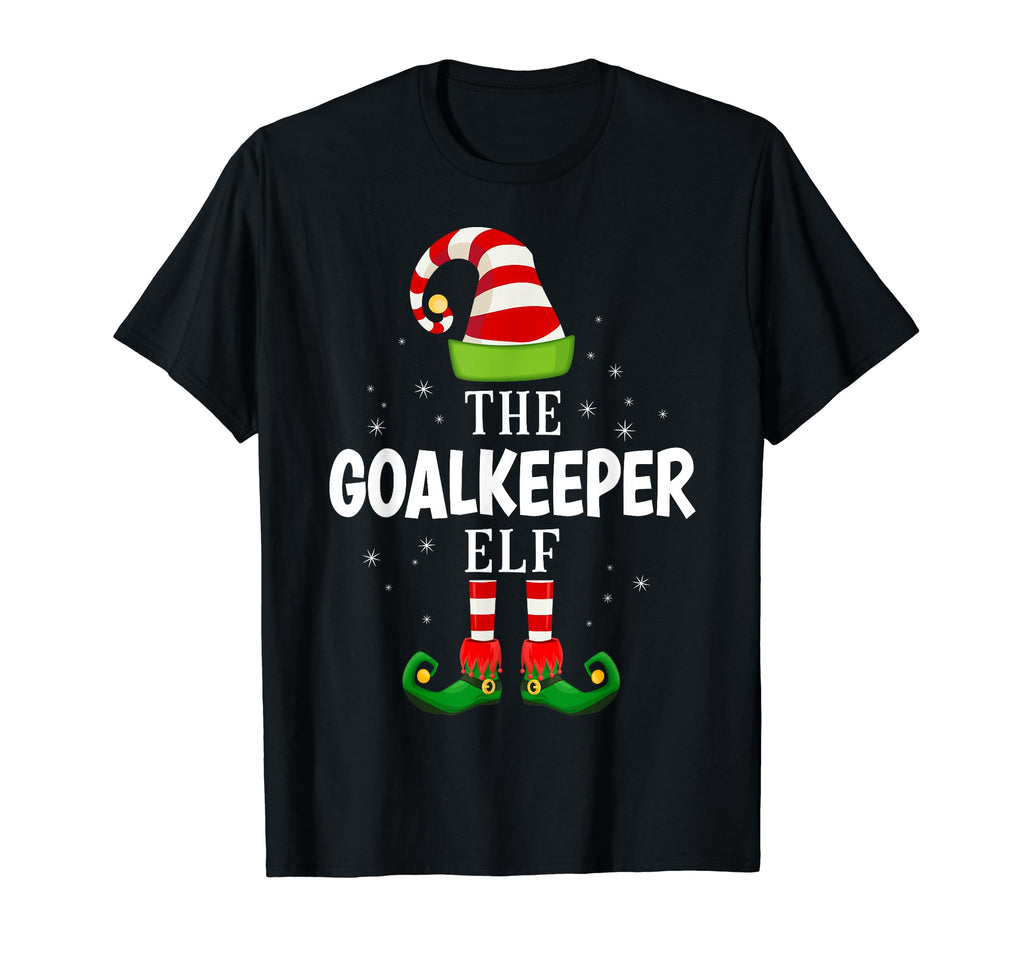 Goalkeeper Elf Pjs Matching Pajama T-Shirt - Minimalist Print Unisex - T-Shirt, Sweatshirt, Hoodie