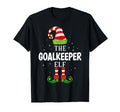 Goalkeeper Elf Pjs Matching Pajama T-Shirt - Minimalist Print Unisex - T-Shirt, Sweatshirt, Hoodie