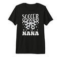 Soccer Nana Coquette Nana Soccer T-Shirt - Fun Novelty Design for Adults - T-Shirt, Sweatshirt, Hoodie
