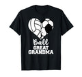 Ball Great Grandma Heart Funny Soccer T-Shirt - Trendy Graphic Men Women - T-Shirt, Sweatshirt, Hoodie