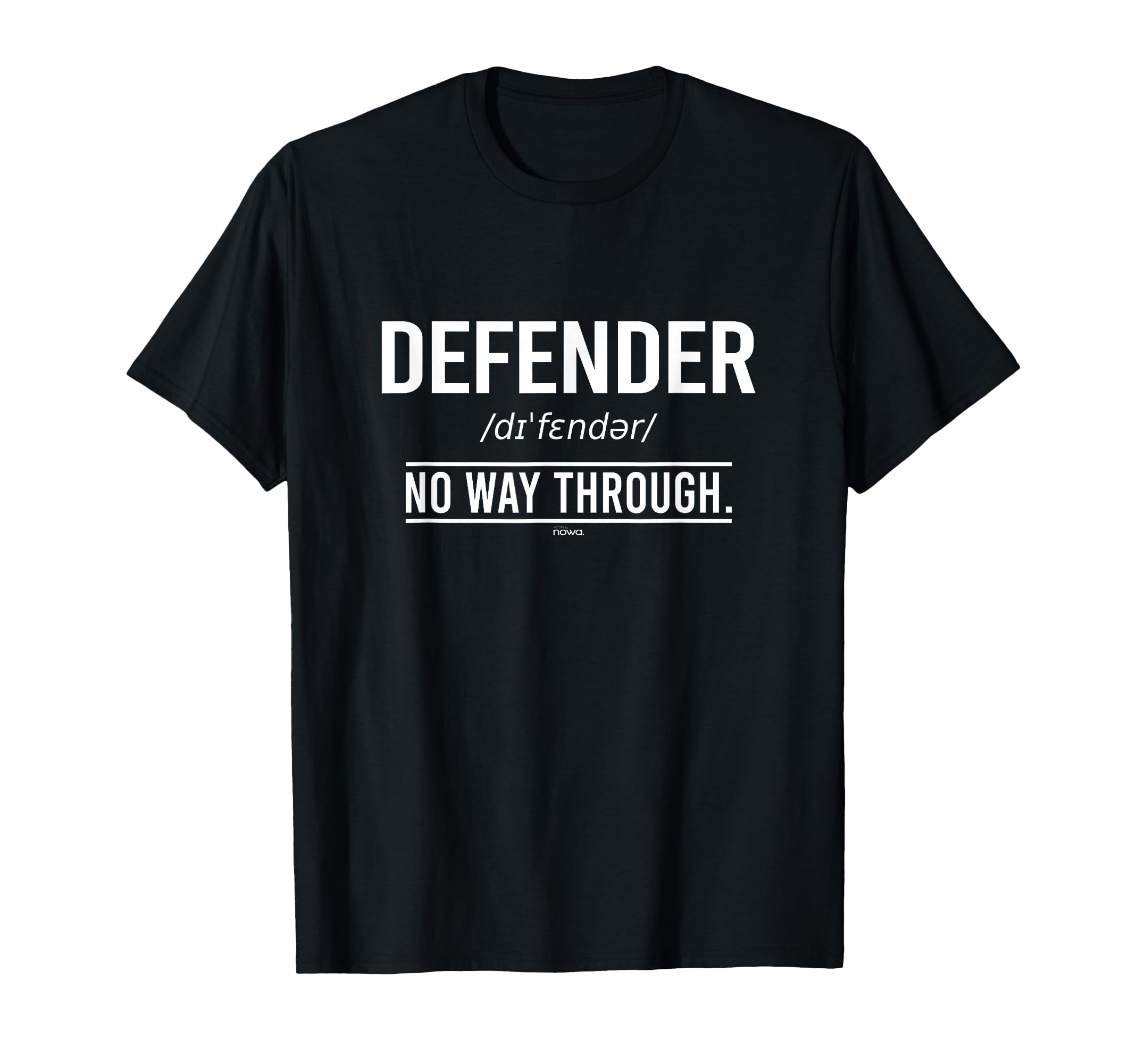 Hoops Nowa Football Motivation Team Position Hoodie - Graphic Print Unisex - T-Shirt, Sweatshirt, Hoodie