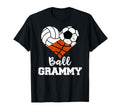 Ball Grammy Heart Funny Volleyball T-Shirt - Fun Novelty Design Men Women - T-Shirt, Sweatshirt, Hoodie