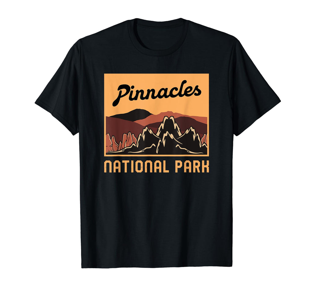 Pinnacles National Park California Vacation T-Shirt - Graphic Print Unisex - T-Shirt, Sweatshirt, Hoodie