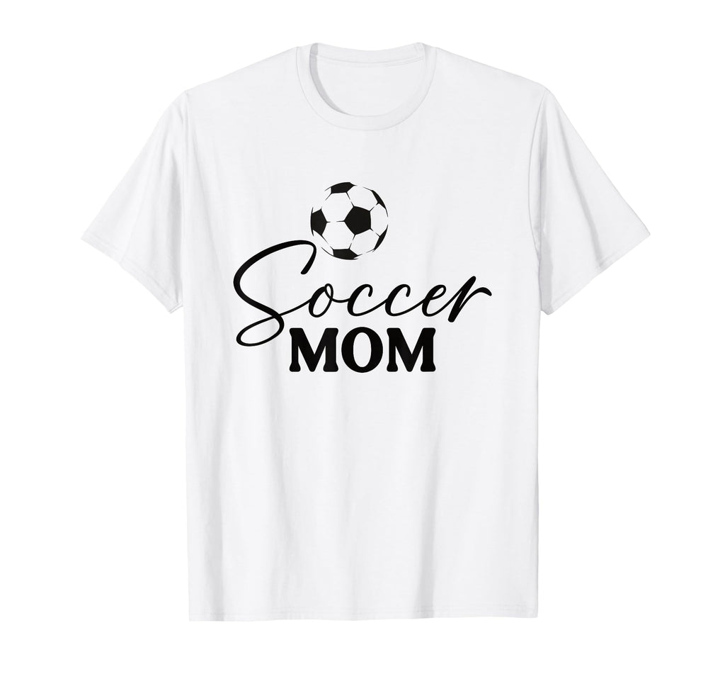 Soccer Mom Ball T-Shirt - Trendy Graphic for Adults - T-Shirt, Sweatshirt, Hoodie
