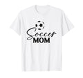Soccer Mom Ball T-Shirt - Trendy Graphic for Adults - T-Shirt, Sweatshirt, Hoodie