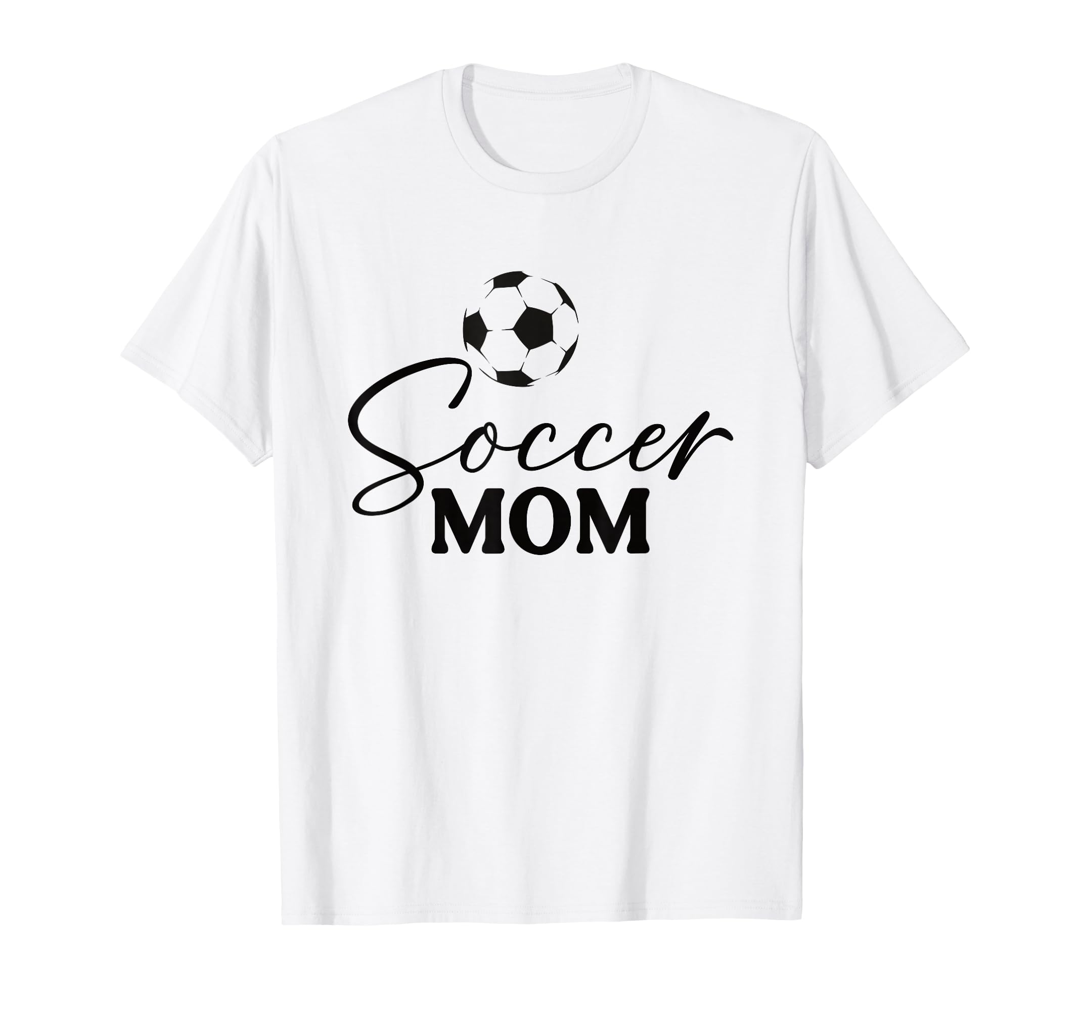 Soccer Mom Ball T-Shirt - Trendy Graphic for Adults - T-Shirt, Sweatshirt, Hoodie