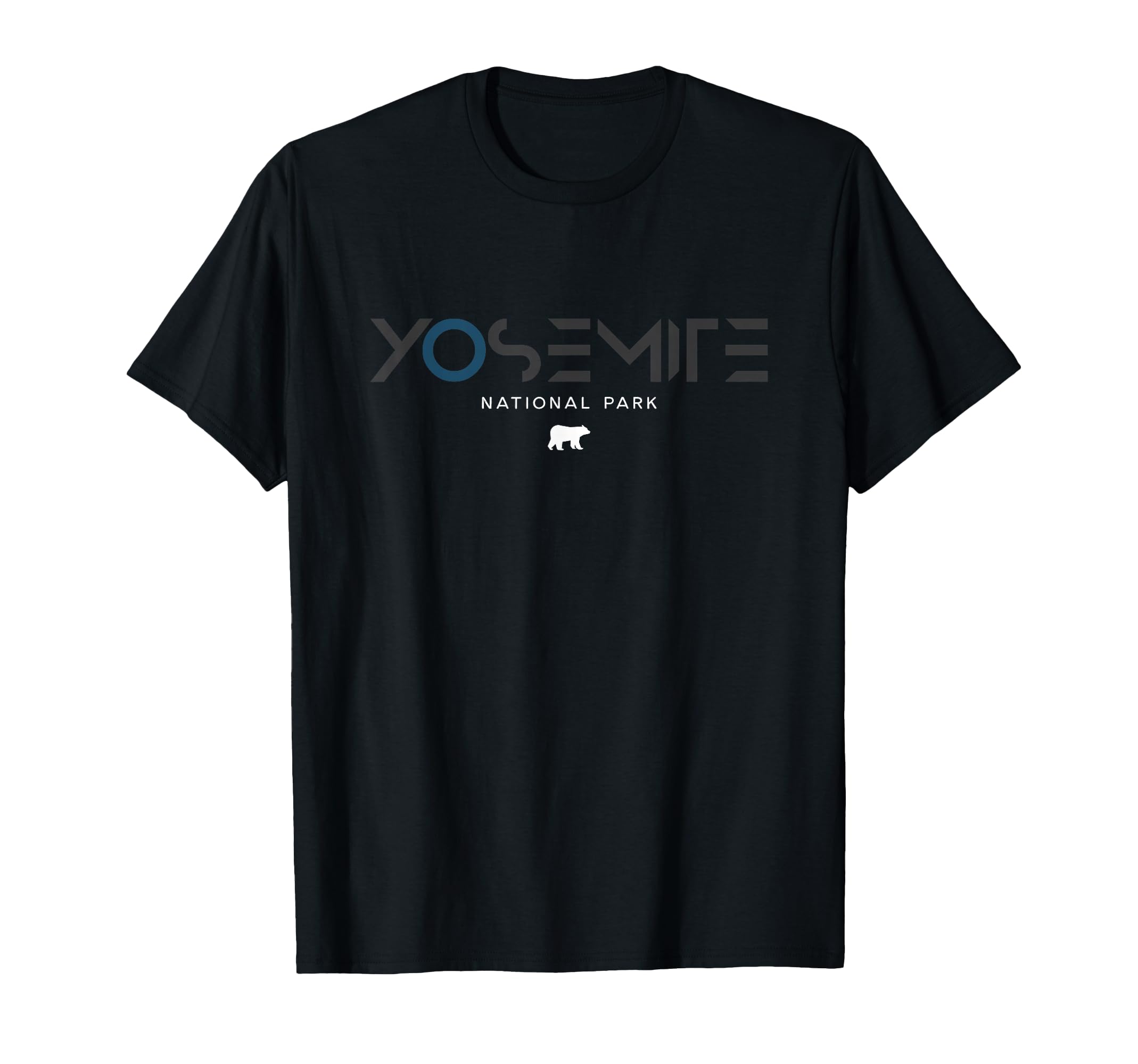 Yosemite National Park California Tonal T-Shirt - Graphic Print Men Women - T-Shirt, Sweatshirt, Hoodie