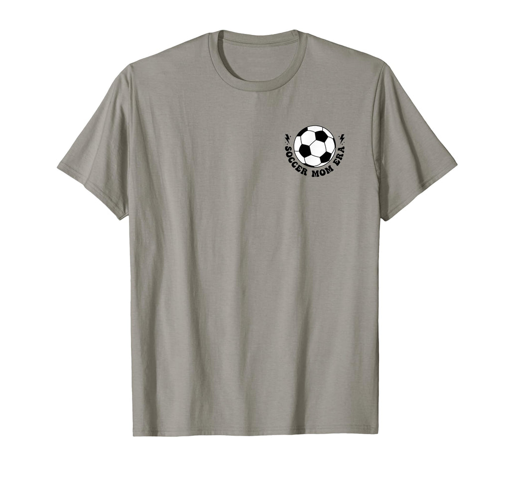 Groovy My Soccer Mom Era Tees Gift Hoodie - Novelty Apparel Men Women - T-Shirt, Sweatshirt, Hoodie