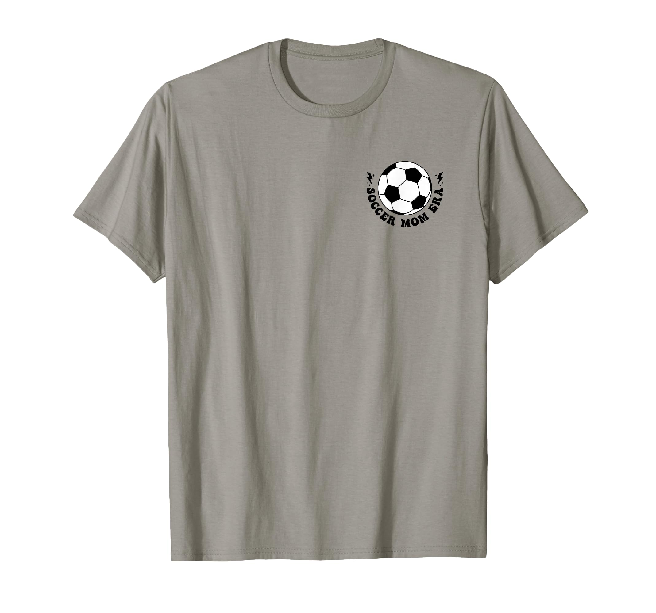 Groovy My Soccer Mom Era Tees Gift Hoodie - Aesthetic Graphic for Adults - T-Shirt, Sweatshirt, Hoodie