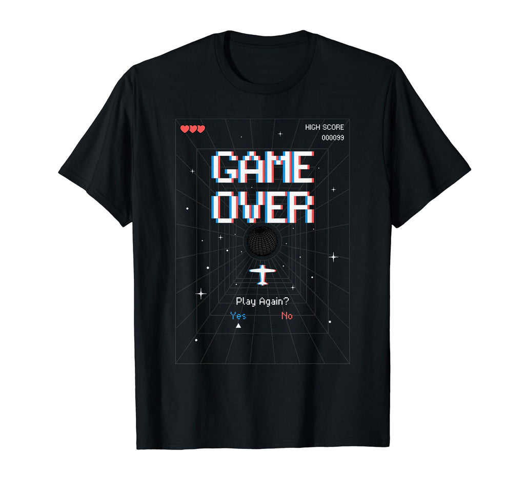 8 Bit Arcade Gamer Gifts Sweatshirt - Minimalist Print Men Women - T-Shirt, Sweatshirt, Hoodie