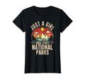 Just Who Loves National Parks Nature T-Shirt - Casual Everyday Wear Unisex - T-Shirt, Sweatshirt, Hoodie
