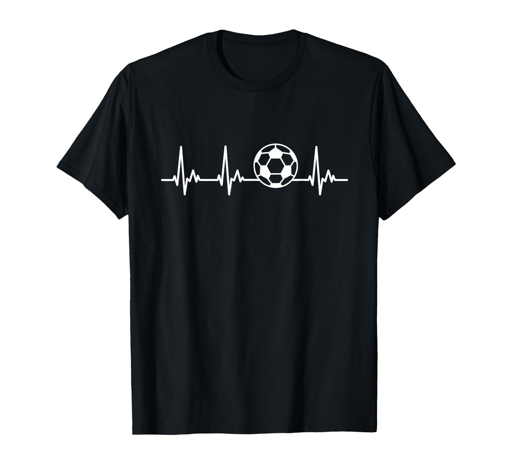 Soccer Player My Heart Beats Soccer T-Shirt - Unique Graphic Men Women - T-Shirt, Sweatshirt, Hoodie
