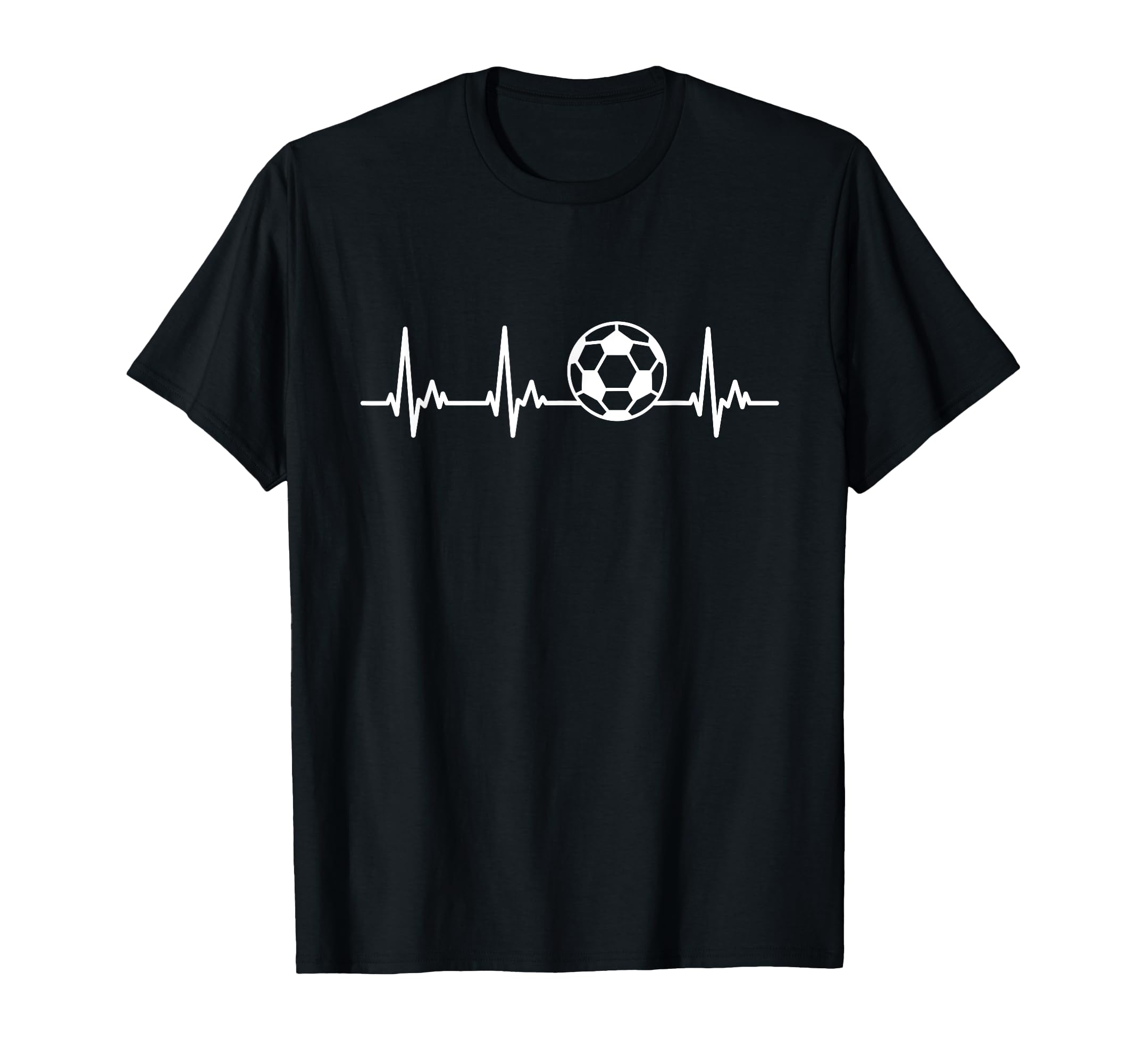Soccer Player My Heart Beats Soccer T-Shirt - Unique Graphic Men Women - T-Shirt, Sweatshirt, Hoodie