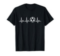 Soccer Player My Heart Beats Soccer T-Shirt - Aesthetic Graphic Unisex - T-Shirt, Sweatshirt, Hoodie