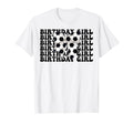 Birthday Soccer Coquette Bow T-Shirt - Minimalist Print Unisex - T-Shirt, Sweatshirt, Hoodie