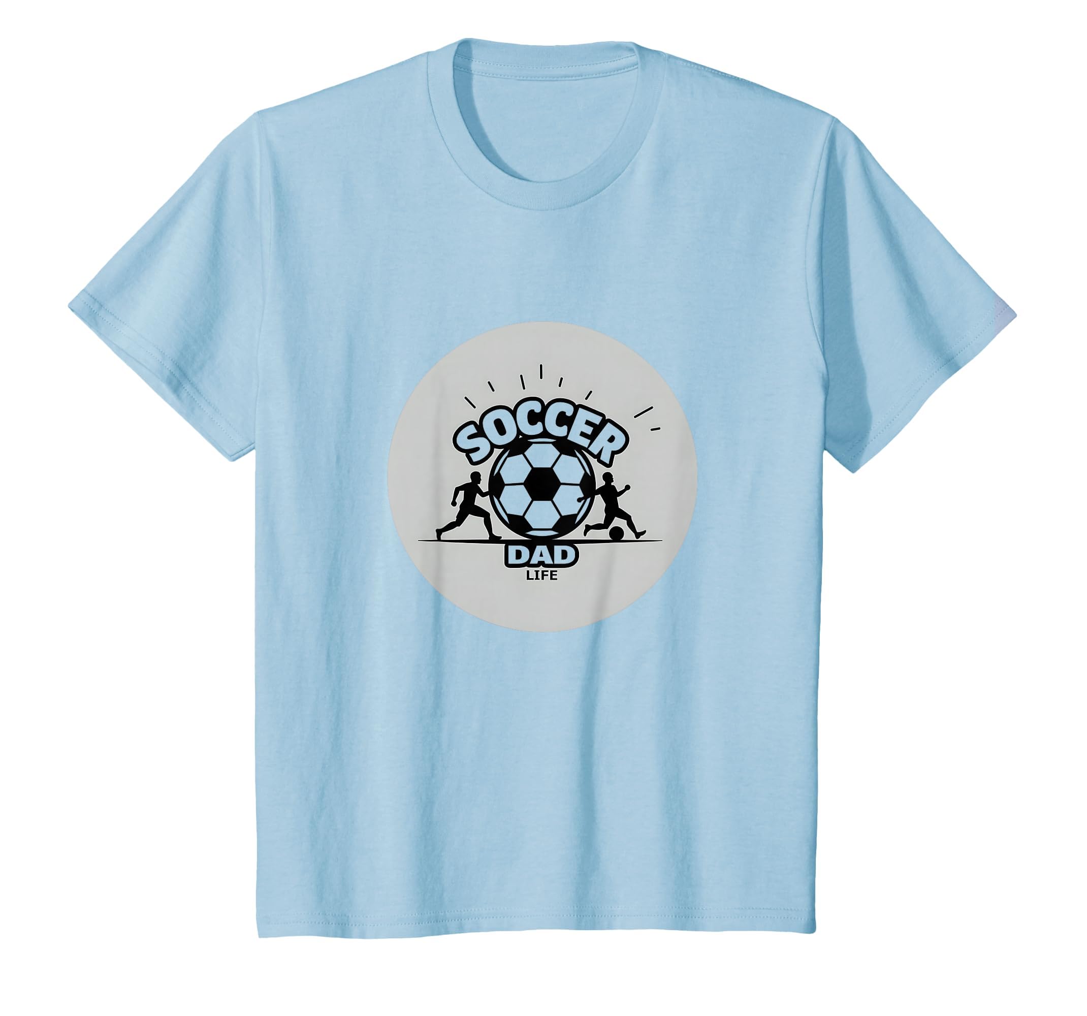 Soccer Dad Life Proud Dads Club Football T-Shirt - Unique Graphic Unisex - T-Shirt, Sweatshirt, Hoodie