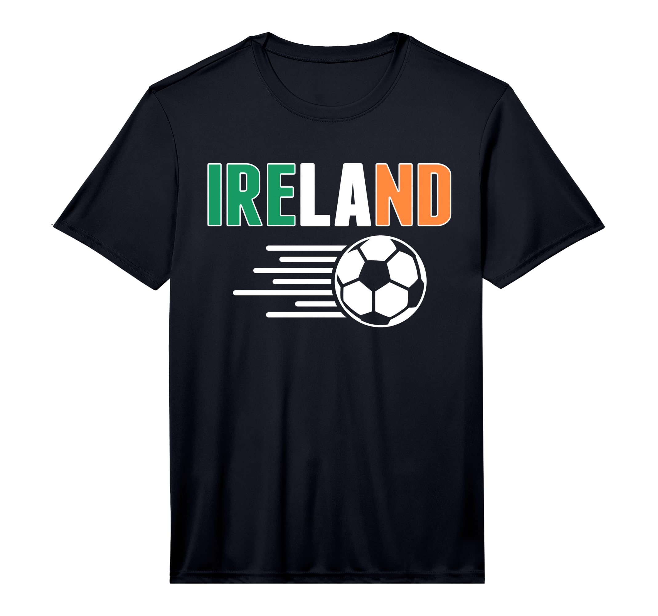 Proud Ireland Soccer Fans Jersey T-Shirt - Fun Novelty Design Unisex - T-Shirt, Sweatshirt, Hoodie
