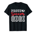 Proud Soccer Gigi Mothers Day T-Shirt - Streetwear Style Men Women - T-Shirt, Sweatshirt, Hoodie
