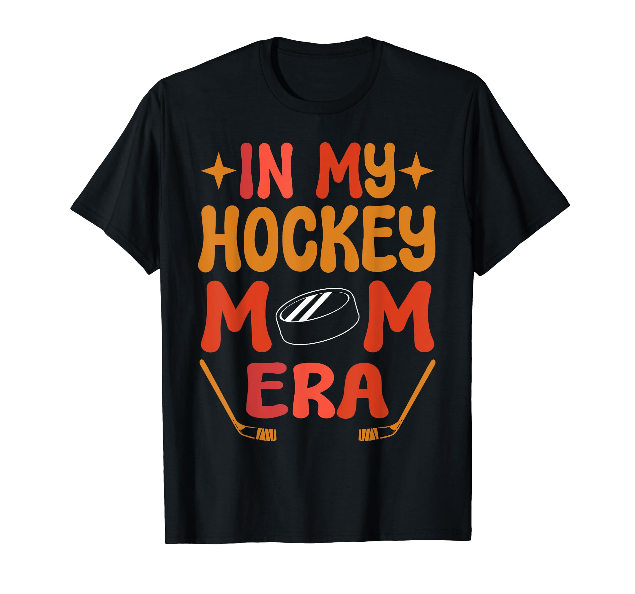 My Hockey Mom Era Goalkeeper T-Shirt - Minimalist Print Unisex - T-Shirt, Sweatshirt, Hoodie
