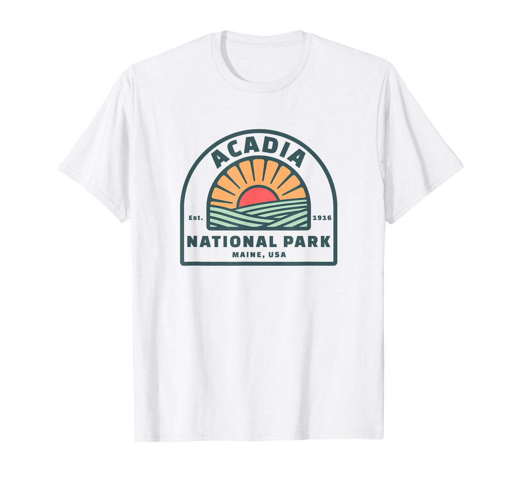 Family Vacation Acadia National Park T-Shirt - Custom Art Print for Adults - T-Shirt, Sweatshirt, Hoodie
