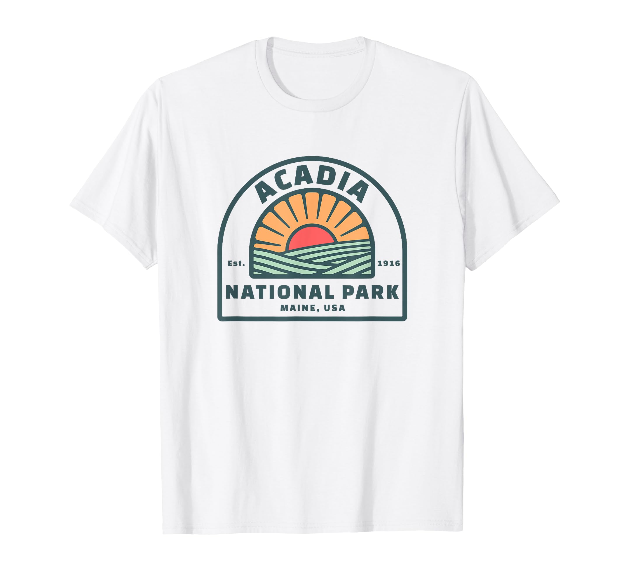 Family Vacation Acadia National Park T-Shirt - Custom Art Print for Adults - T-Shirt, Sweatshirt, Hoodie