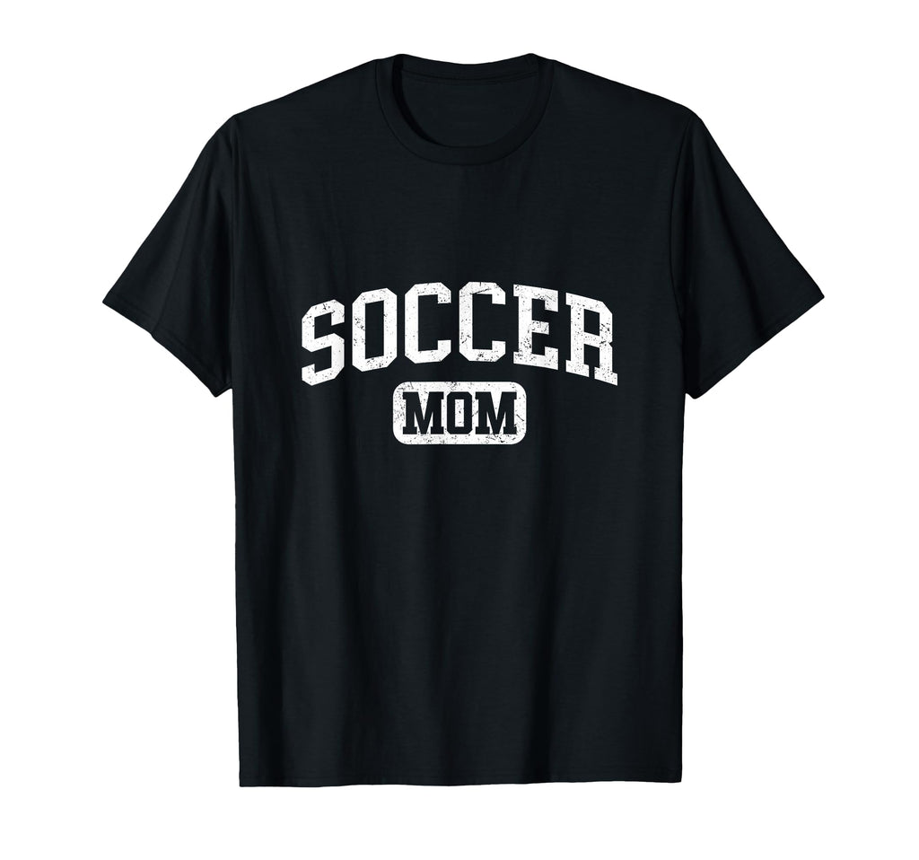 Soccer Mom Funny Lettering Mothers Day T-Shirt - Trendy Graphic Men Women - T-Shirt, Sweatshirt, Hoodie