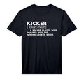 Mens Kicker Soccer Player Who Walked T-Shirt - Trendy Graphic Men Women - T-Shirt, Sweatshirt, Hoodie