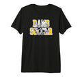 Rams Soccer Mom Game Day Mascot Yellow T-Shirt - Fun Novelty Design Unisex - T-Shirt, Sweatshirt, Hoodie