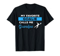 Funny Soccer Grandpa Goalie Sports T-Shirt - Custom Art Print Unisex - T-Shirt, Sweatshirt, Hoodie