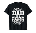 Proud Dad 2026 Senior Graduate T-Shirt - Casual Everyday Wear for Adults - T-Shirt, Sweatshirt, Hoodie