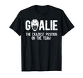 Lacrosse Goalie Definition T-Shirt - Casual Everyday Wear for Adults - T-Shirt, Sweatshirt, Hoodie