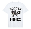 Funny Soccer Ninja Gift Football Lover T-Shirt - Streetwear Style Unisex - T-Shirt, Sweatshirt, Hoodie