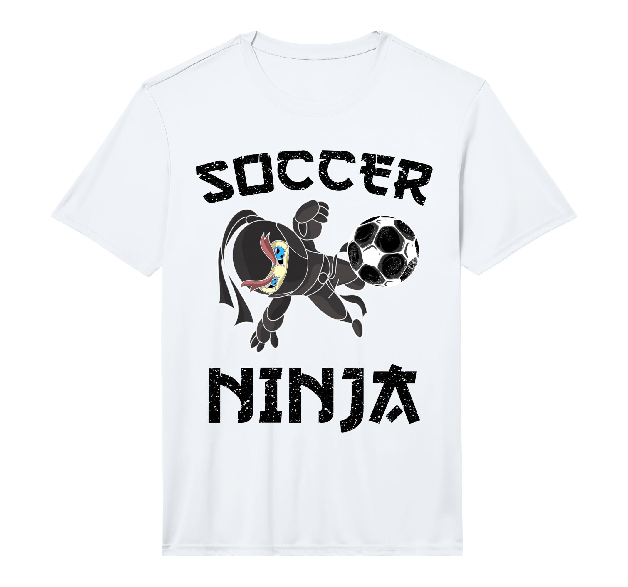 Funny Soccer Ninja Gift Football Lover T-Shirt - Streetwear Style Unisex - T-Shirt, Sweatshirt, Hoodie