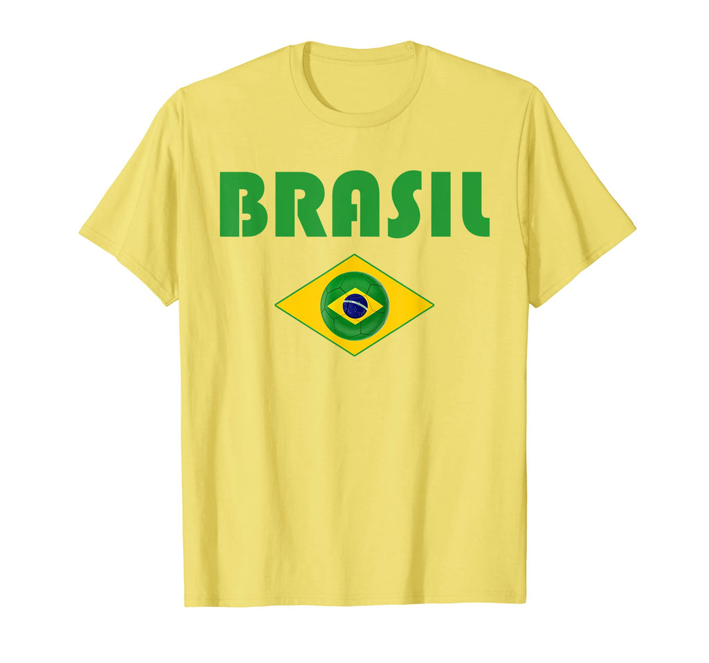 Brasil Fan Brazil Soccer Brazilian Flag T-Shirt - Graphic Print Unisex - T-Shirt, Sweatshirt, Hoodie