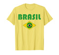 Brasil Fan Brazil Soccer Brazilian Flag T-Shirt - Graphic Print Unisex - T-Shirt, Sweatshirt, Hoodie