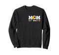 My Mom Both Era Soccer Softball 2 Sweatshirt - Unique Graphic Men Women - T-Shirt, Sweatshirt, Hoodie