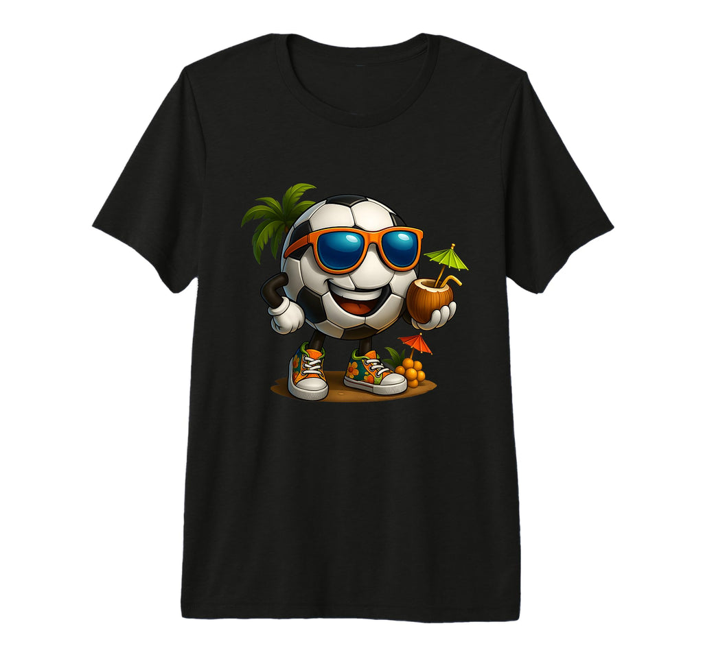 Funny Hawaii Soccer Ball Hawaiian T-Shirt - Fun Novelty Design Unisex - T-Shirt, Sweatshirt, Hoodie