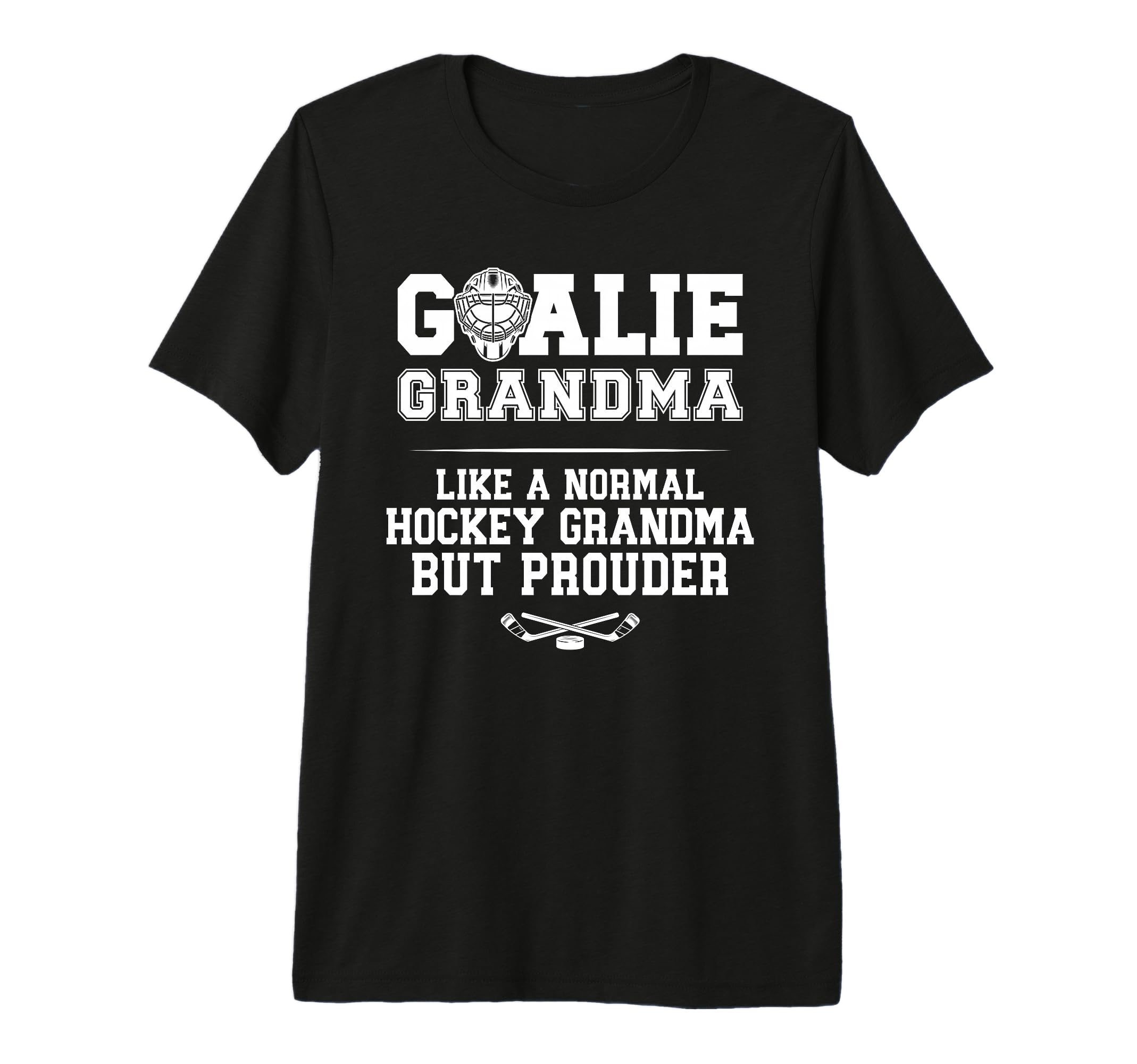 Hockey Goalie Grandma Hockey Keeper T-Shirt - Minimalist Print Men Women - T-Shirt, Sweatshirt, Hoodie