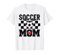 Groovy Soccer Mom Mother Soccer Mom T-Shirt - Unique Graphic Unisex - T-Shirt, Sweatshirt, Hoodie