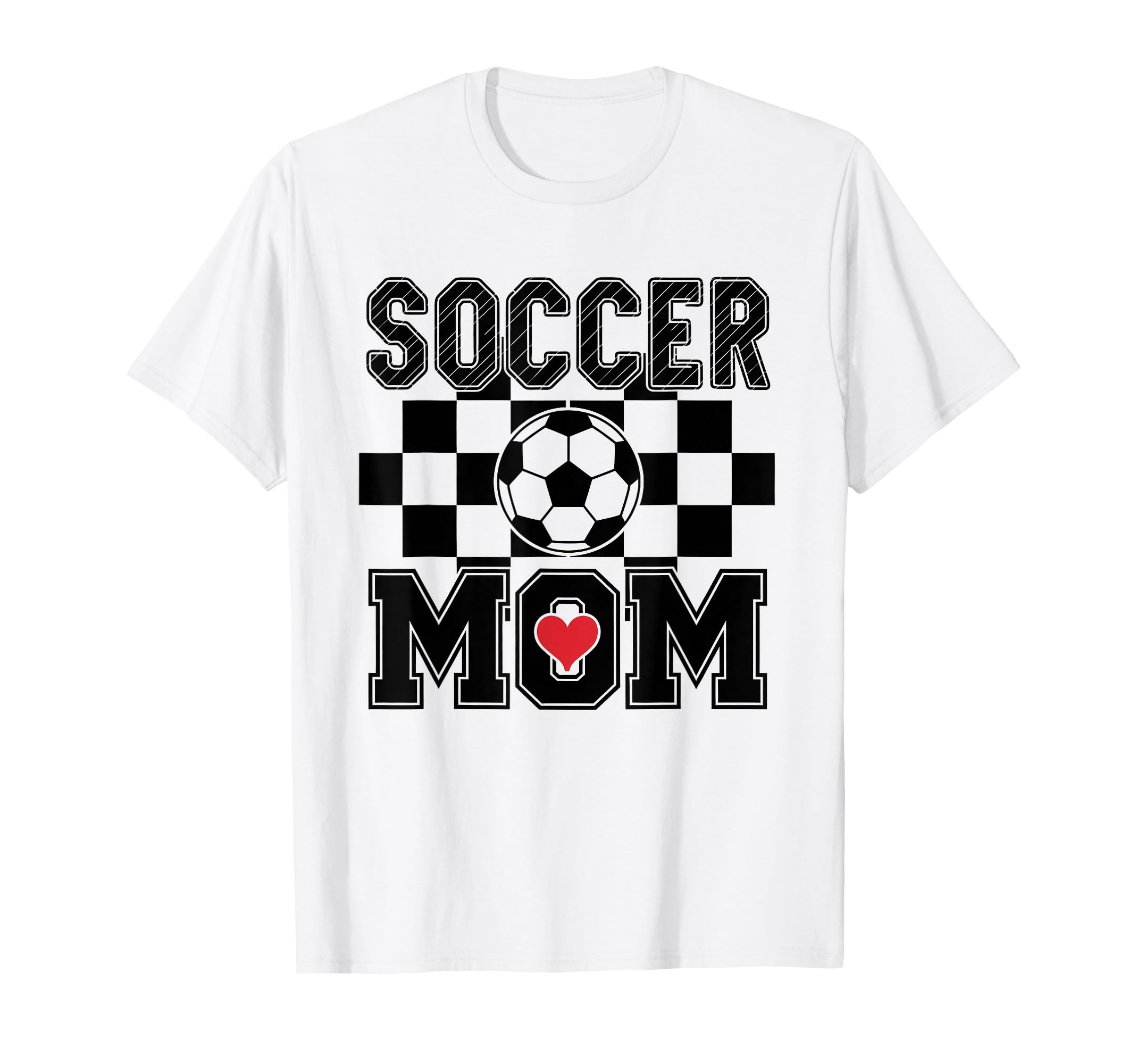 Groovy Soccer Mom Mother Soccer Mom T-Shirt - Unique Graphic Unisex - T-Shirt, Sweatshirt, Hoodie
