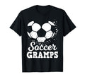 Soccer Gramps Soccer Player Matching Family T-Shirt - Graphic Print Unisex - T-Shirt, Sweatshirt, Hoodie
