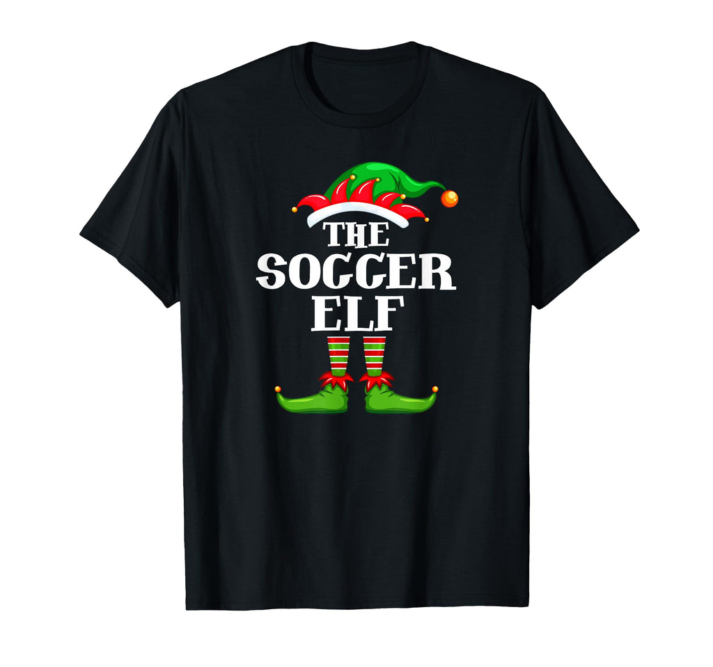 Soccer Elf Matching Family Group T-Shirt - Streetwear Style Men Women - T-Shirt, Sweatshirt, Hoodie