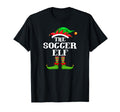 Soccer Elf Matching Family Group T-Shirt - Streetwear Style Men Women - T-Shirt, Sweatshirt, Hoodie