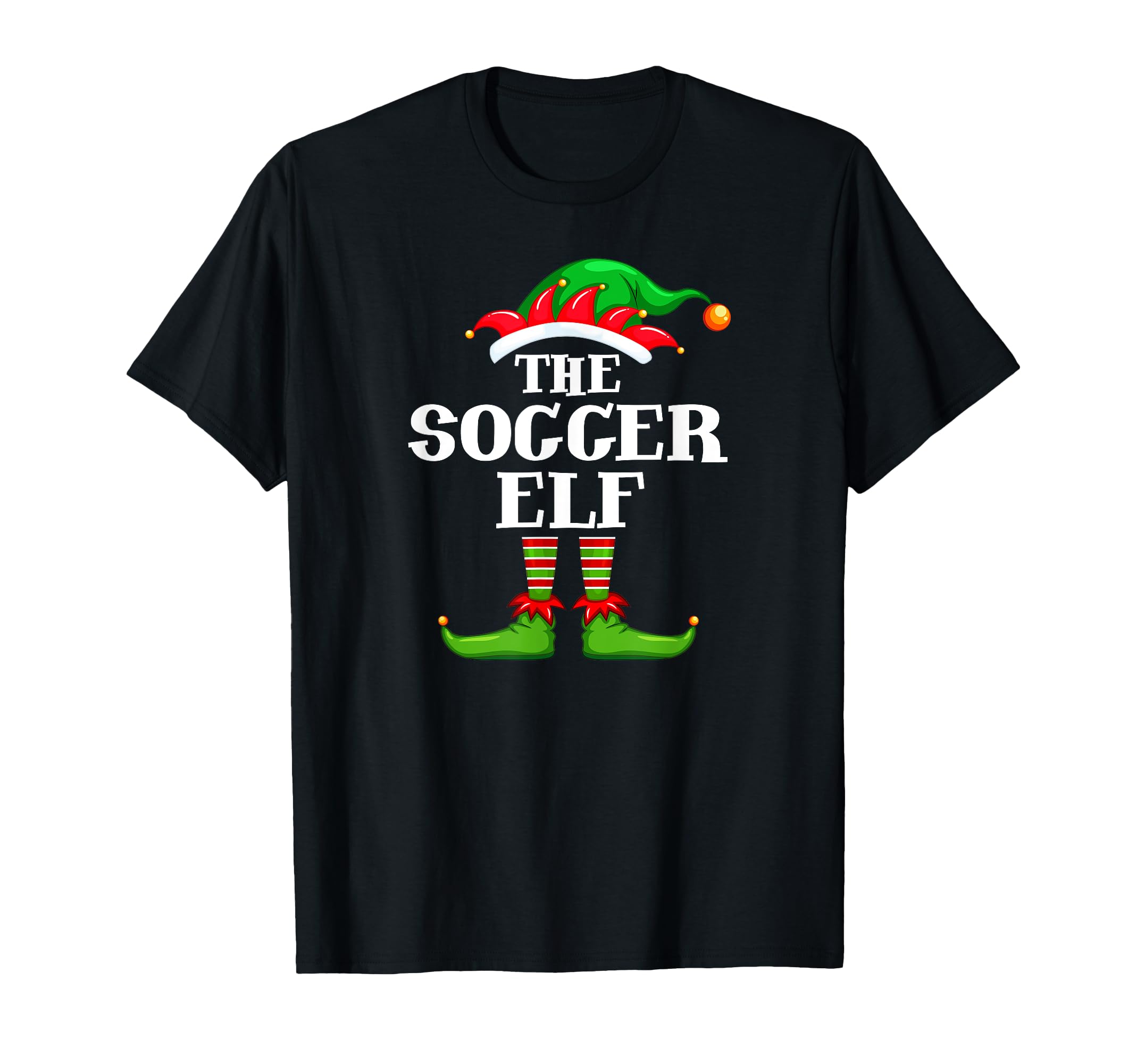 Soccer Elf Matching Family Group T-Shirt - Streetwear Style Men Women - T-Shirt, Sweatshirt, Hoodie
