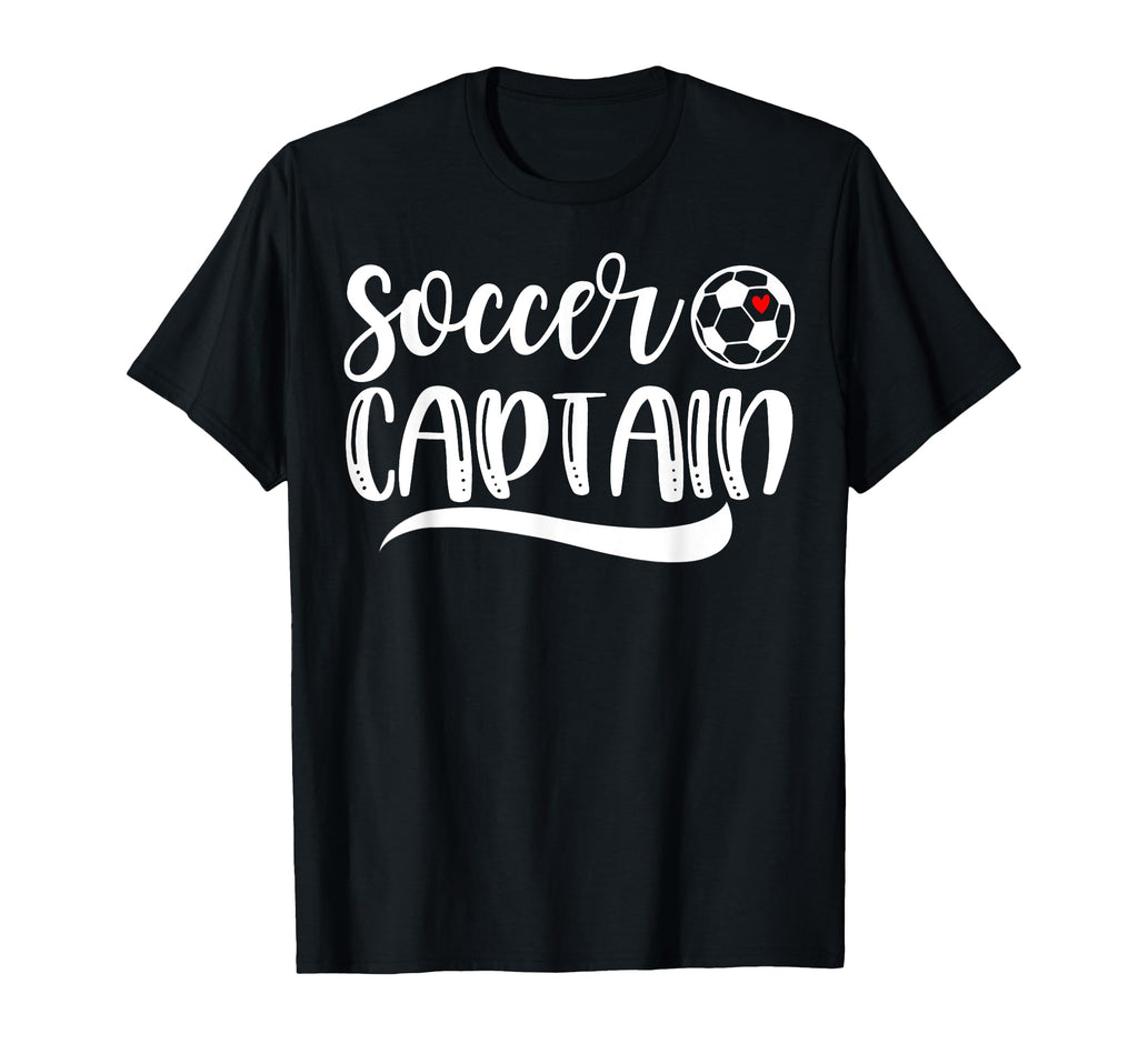Funny Soccer Captain Soccer Lover T-Shirt - Graphic Print for Adults - T-Shirt, Sweatshirt, Hoodie